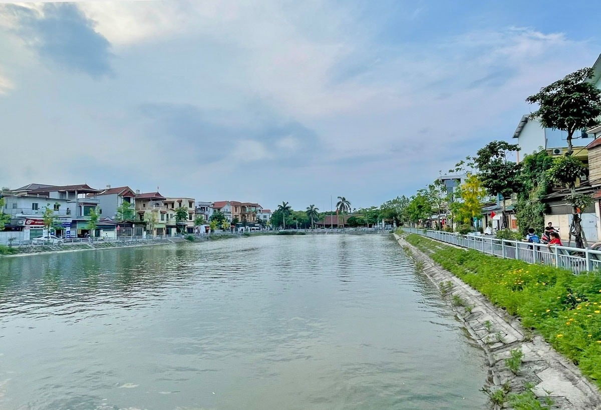 Phù Đổng: Xây dựng nông thôn mới xanh – văn minh – hiện đại