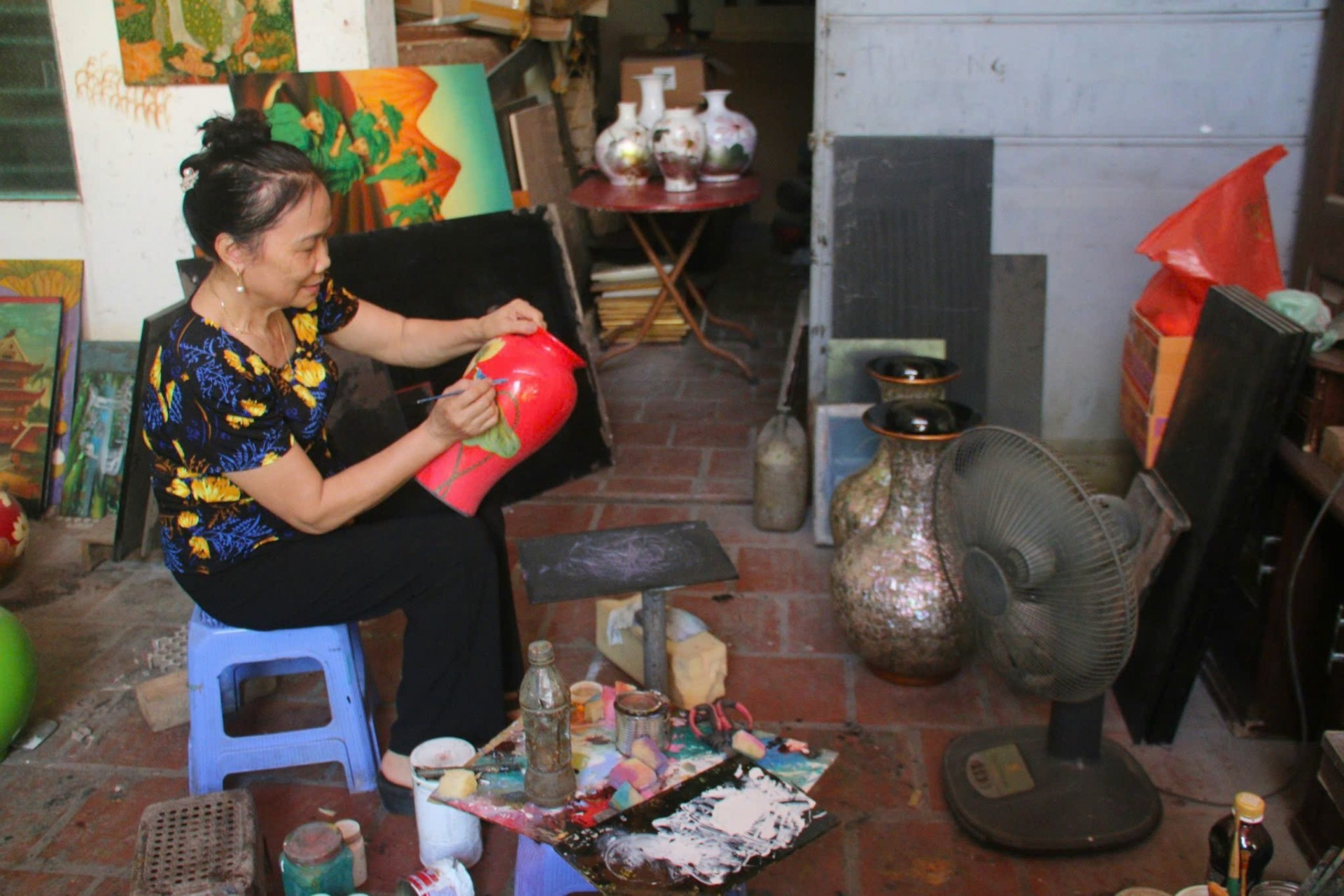 Hà Nội chuẩn bị đón Festival Làng nghề Quốc tế 2025