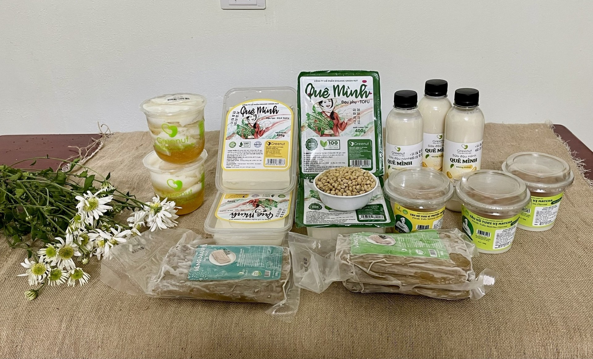 Cây đỗ tương thuần Việt thành sản phẩm sạch chống biến đổi gen