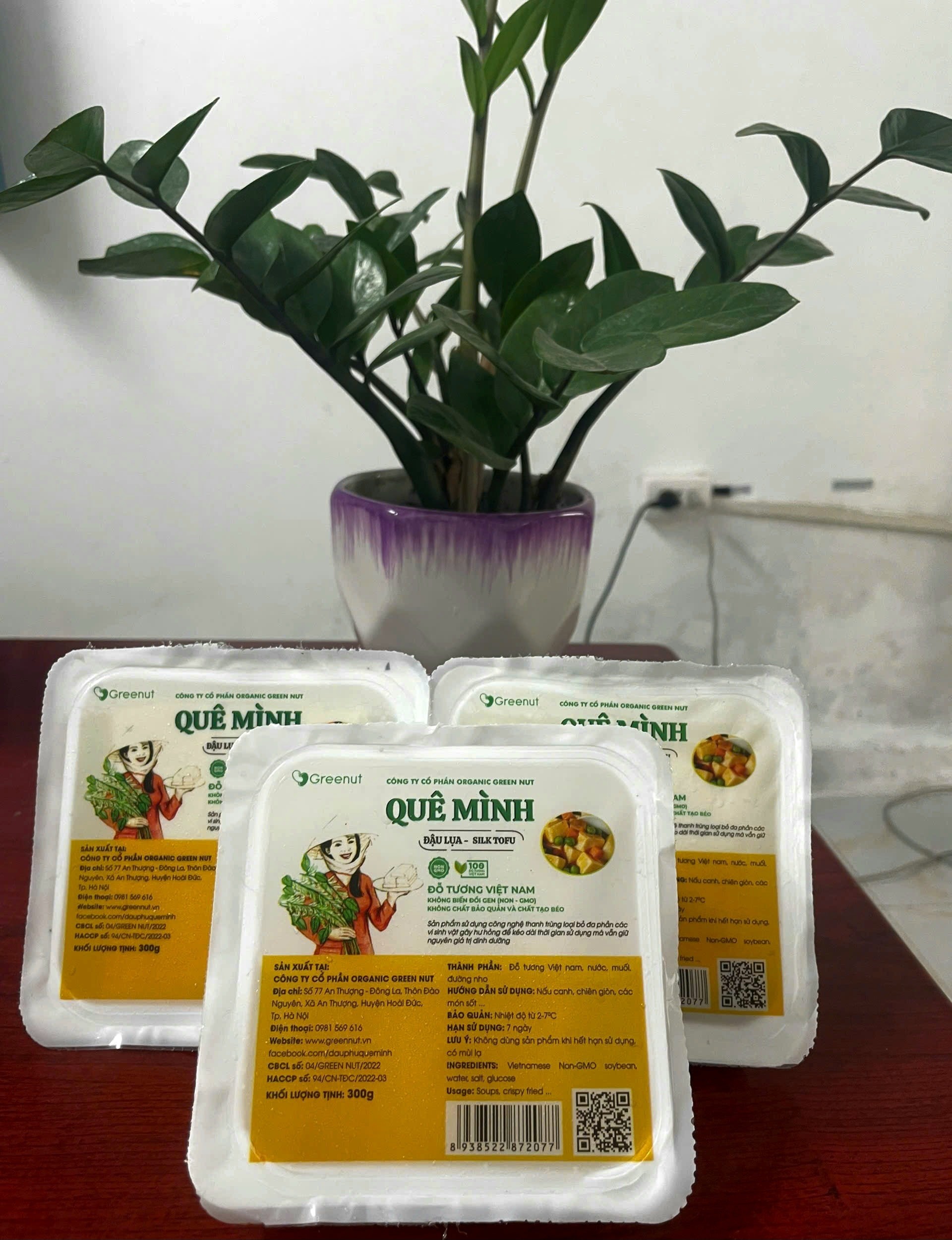 Cây đỗ tương thuần Việt thành sản phẩm sạch chống biến đổi gen