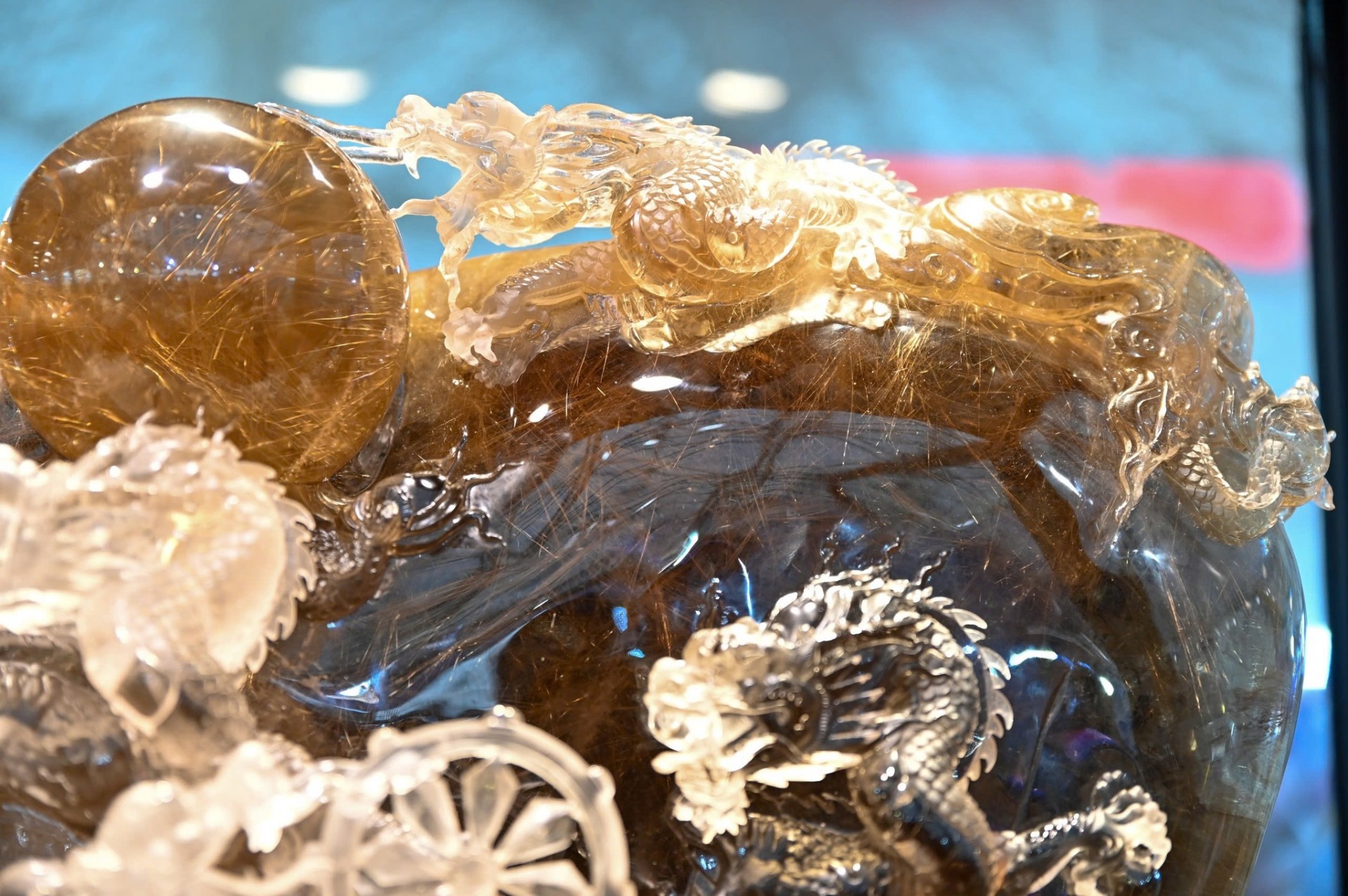 Khu trưng bày đá quý “tâm điểm lấp lánh” tại Hội chợ Mùa Thu 2025 Khu trưng bày đá quý “tâm điểm lấp lánh” tại Hội chợ Mùa Thu 2025