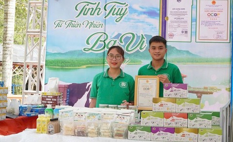 nam 2025 ha noi phan dau co them 30 san pham ocop 5 sao