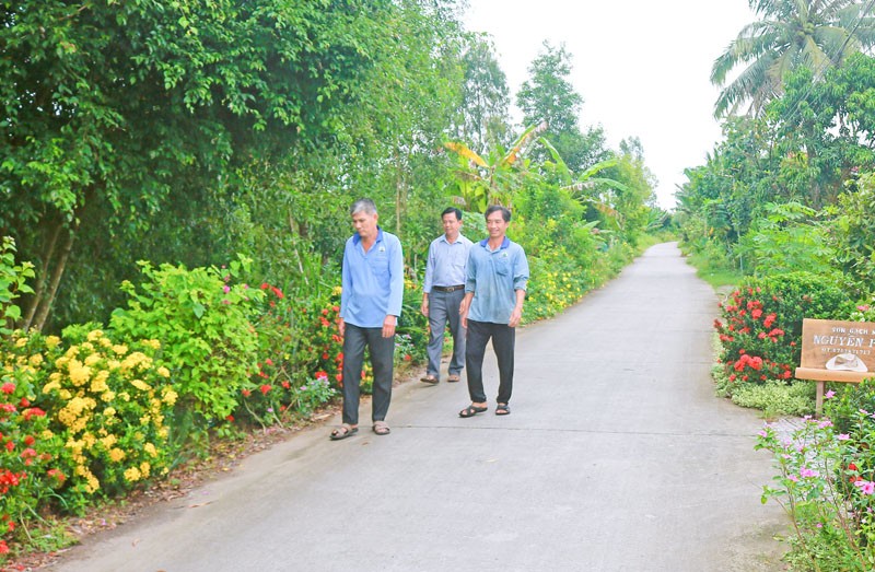 Xây dựng nông thôn mới gắn với tái cơ cấu nông nghiệp bền vững Xây dựng nông thôn mới gắn với tái cơ cấu nông nghiệp bền vững