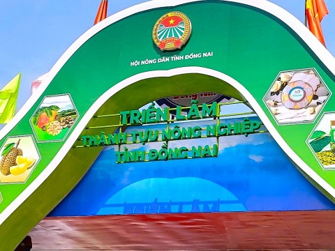 trien lam thanh tuu nong nghiep tinh dong nai nam 2025 noi quy tu san pham ocop