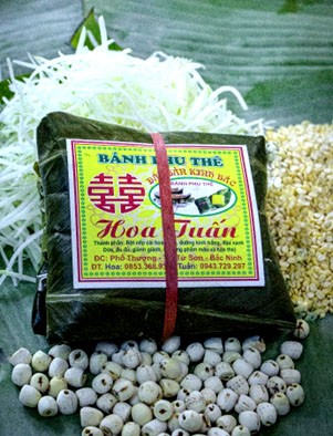 Giữ hương vị truyền thống bánh phu thê Đình Bảng