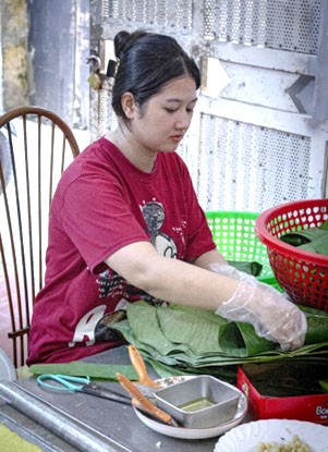 Giữ hương vị truyền thống bánh phu thê Đình Bảng