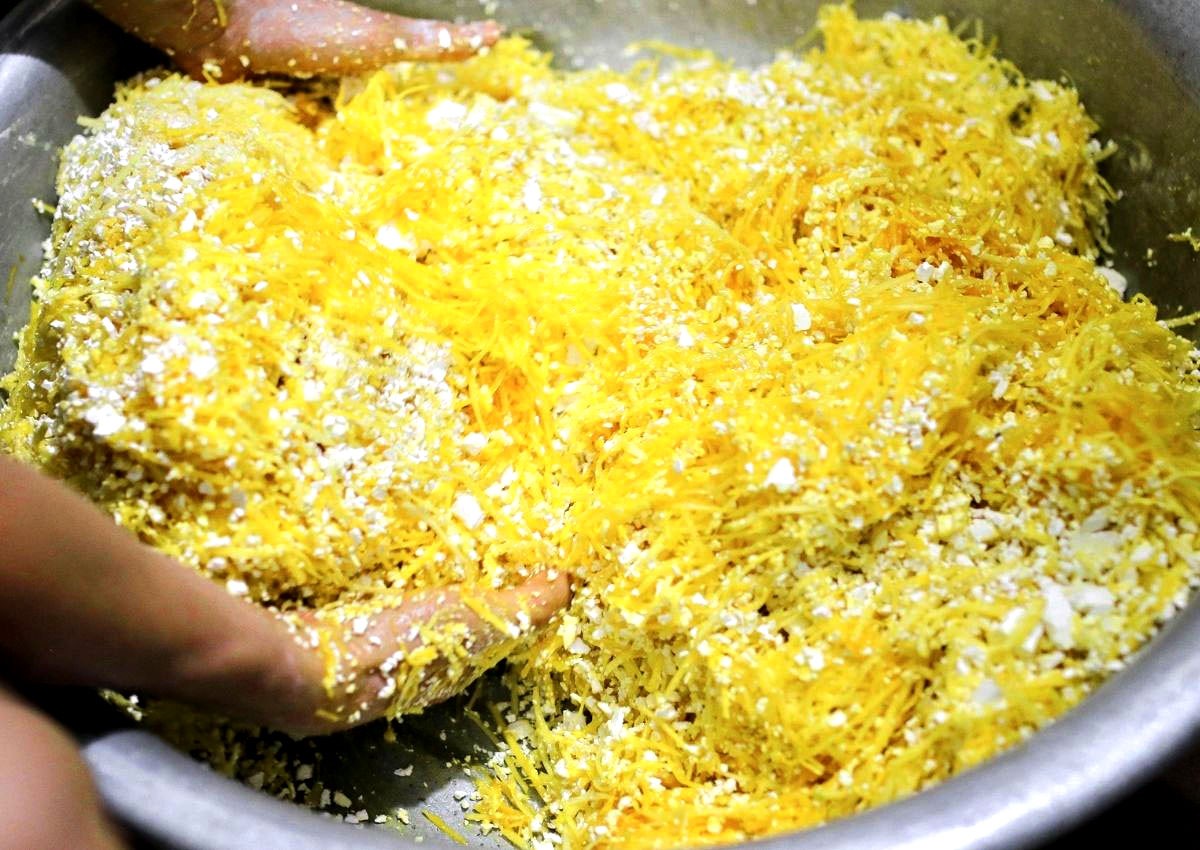 Giữ hương vị truyền thống bánh phu thê Đình Bảng