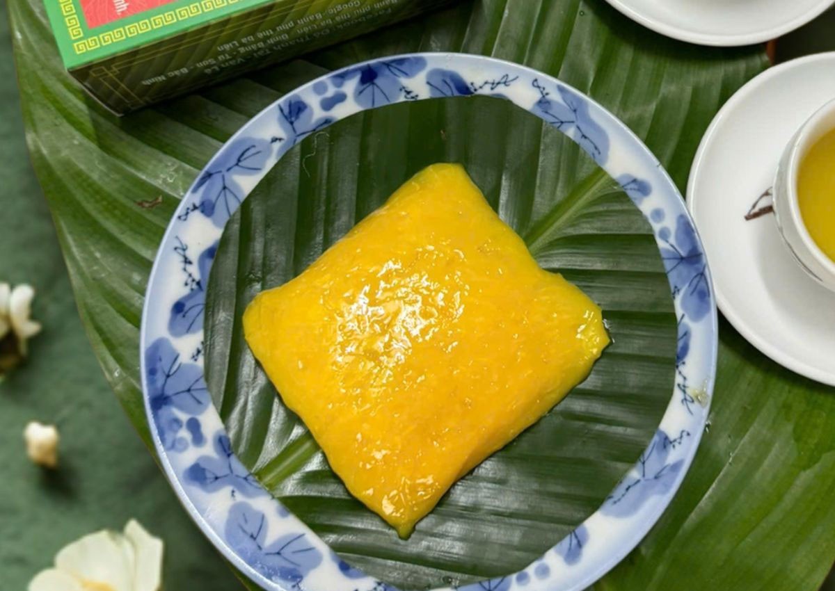 Giữ hương vị truyền thống bánh phu thê Đình Bảng