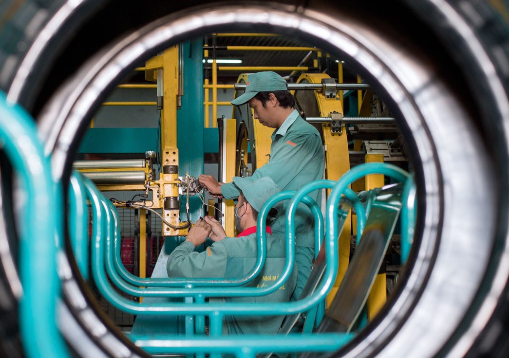 Các doanh nghiệp ở Đà Nẵng đầu tư chuyển đổi, phát triển nhà máy thông minh. Các doanh nghiệp ở Đà Nẵng đầu tư chuyển đổi, phát triển nhà máy thông minh.