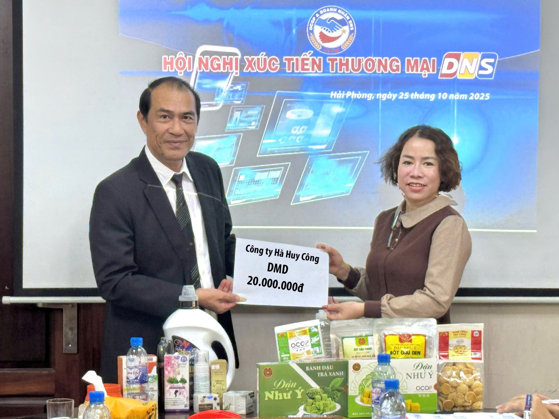 Cam kết sử dụng chéo các sản phẩm của các hội viên trong tổ chức