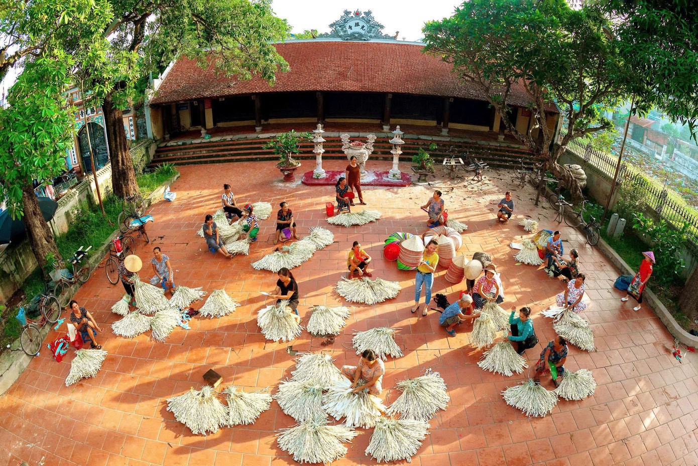 Festival Làng nghề Quốc tế 2025 sẽ diễn ra tại Hoàng thành Thăng Long Festival Làng nghề Quốc tế 2025 sẽ diễn ra tại Hoàng thành Thăng Long