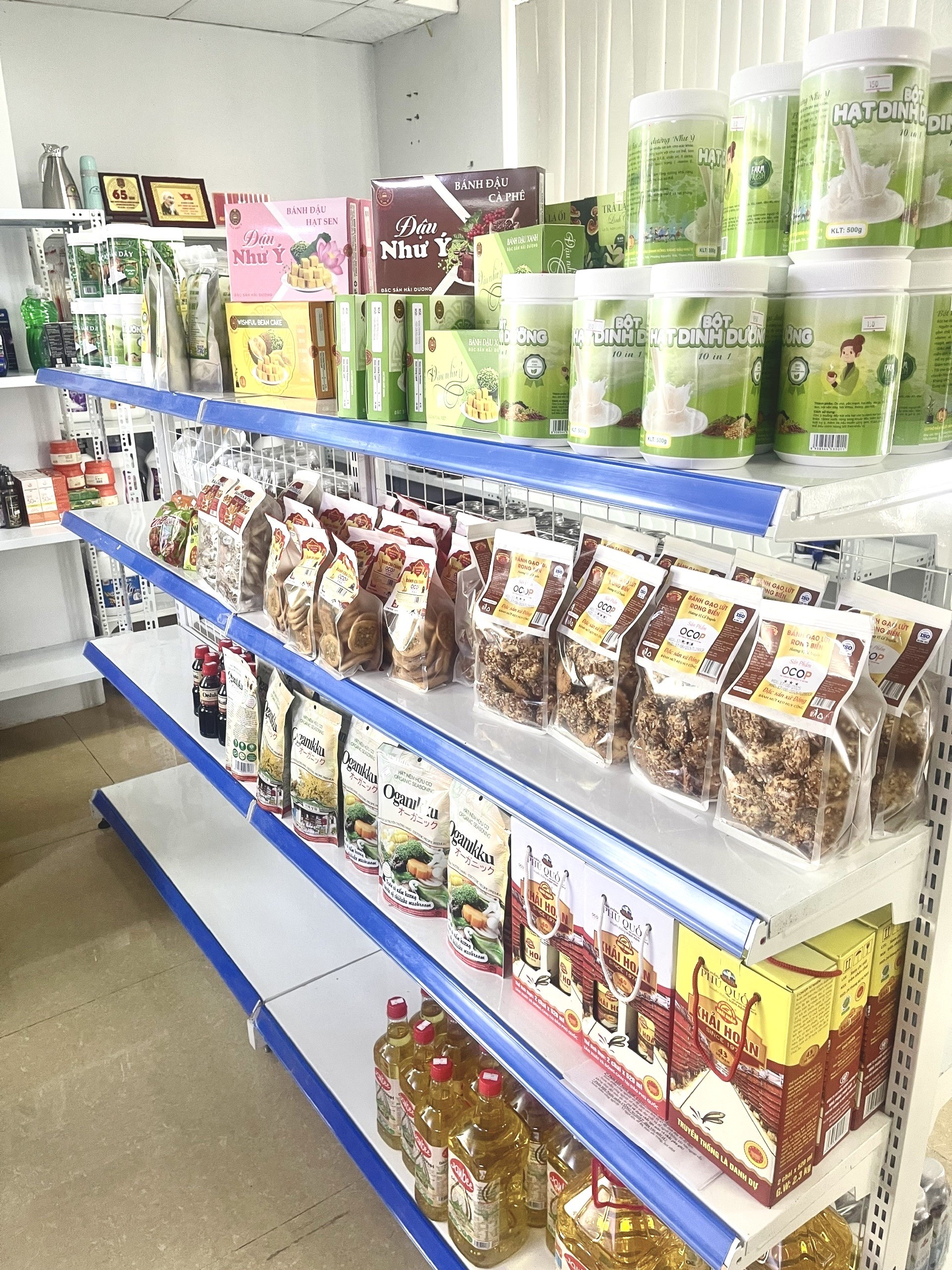 Xúc tiến thương mại DNS Chapter Hải Dương: Kết nối doanh nghiệp và phát triển sản phẩm