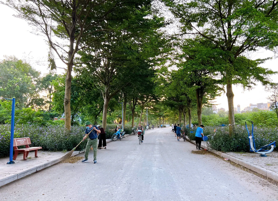 Xây dựng Thủ đô xanh – Hành trình đổi mới toàn diện trong quản lý môi trường Hà Nội Xây dựng Thủ đô xanh – Hành trình đổi mới toàn diện trong quản lý môi trường Hà Nội