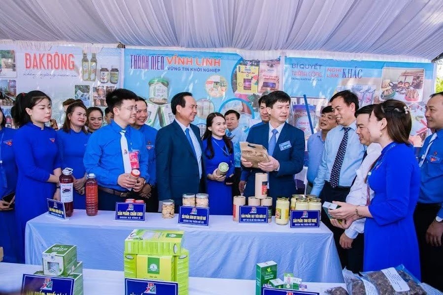 Khuyến công thúc đẩy công nghiệp hóa nông thôn ở Quảng Trị Khuyến công thúc đẩy công nghiệp hóa nông thôn ở Quảng Trị