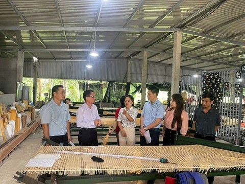 tham dinh thuc te cac co so duoc ho tro kinh phi khuyen cong