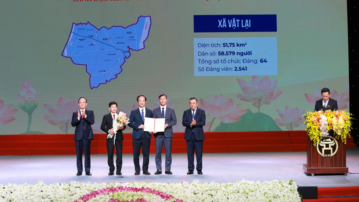 Vật Lại sau sáp nhập: Diện mạo mới từ sức bật nông thôn mới