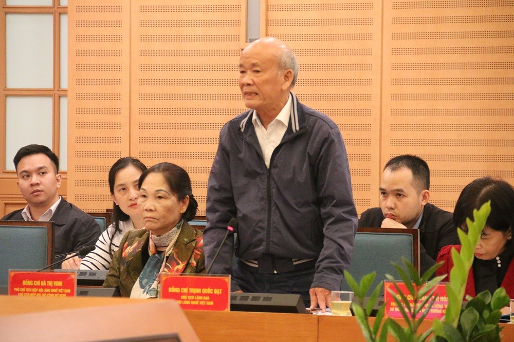 Festival Làng nghề Quốc tế 2025: Gấp rút công tác chuẩn bị cho sự kiện tôn vinh tinh hoa thủ công Việt