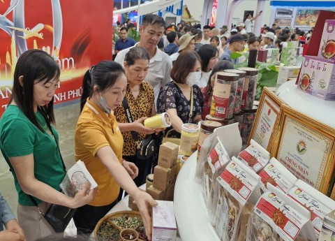 quang tri dua san pham ocop vuon xa