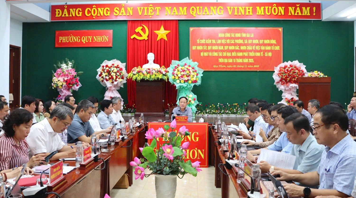 Chủ tịch Phạm Anh Tuấn: “Không để tư duy nhiệm kỳ kìm hãm sự phát triển của Quy Nhơn”