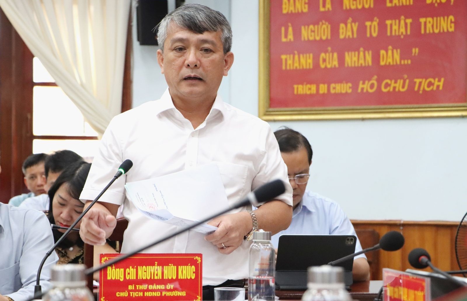 Chủ tịch Phạm Anh Tuấn: “Không để tư duy nhiệm kỳ kìm hãm sự phát triển của Quy Nhơn”