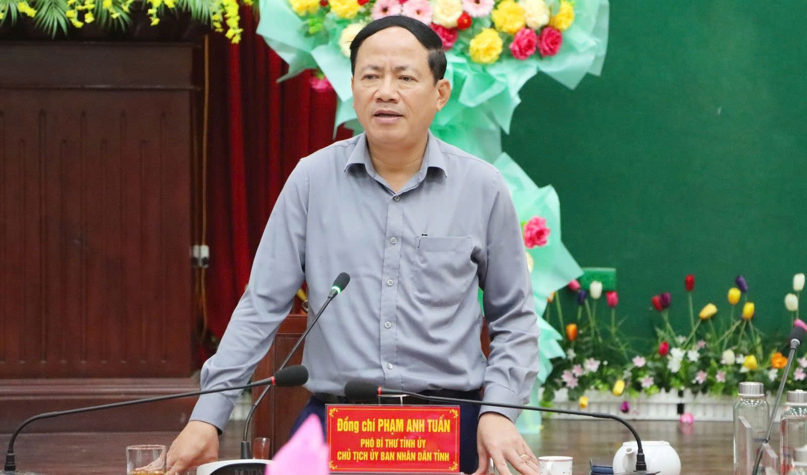 Chủ tịch Phạm Anh Tuấn: “Không để tư duy nhiệm kỳ kìm hãm sự phát triển của Quy Nhơn”