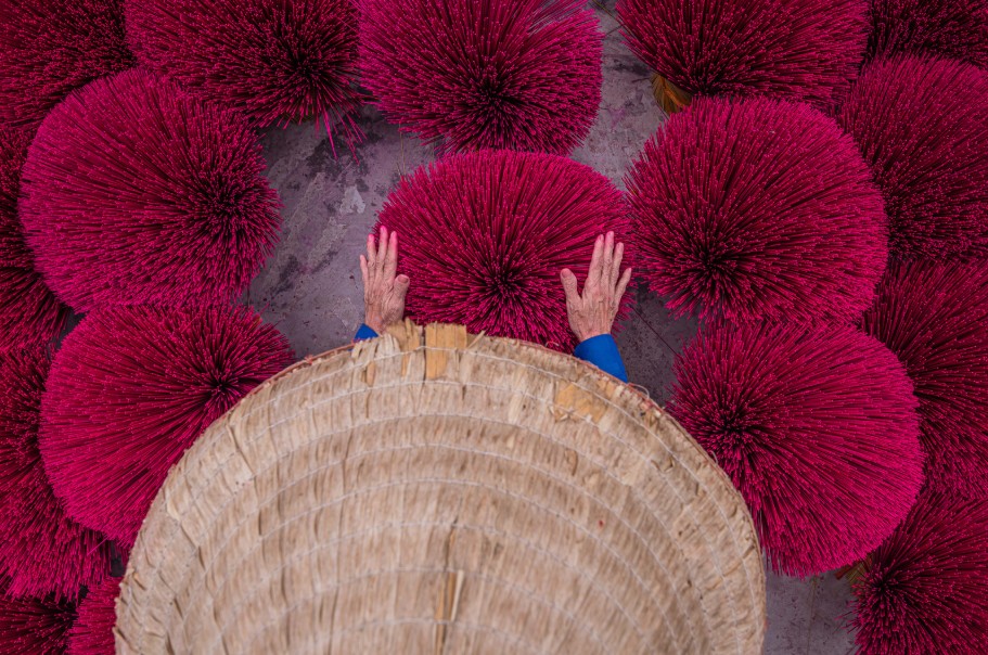 Sức khỏe lao động làng nghề cần được quan tâm hơn nữa Sức khỏe lao động làng nghề cần được quan tâm hơn nữa