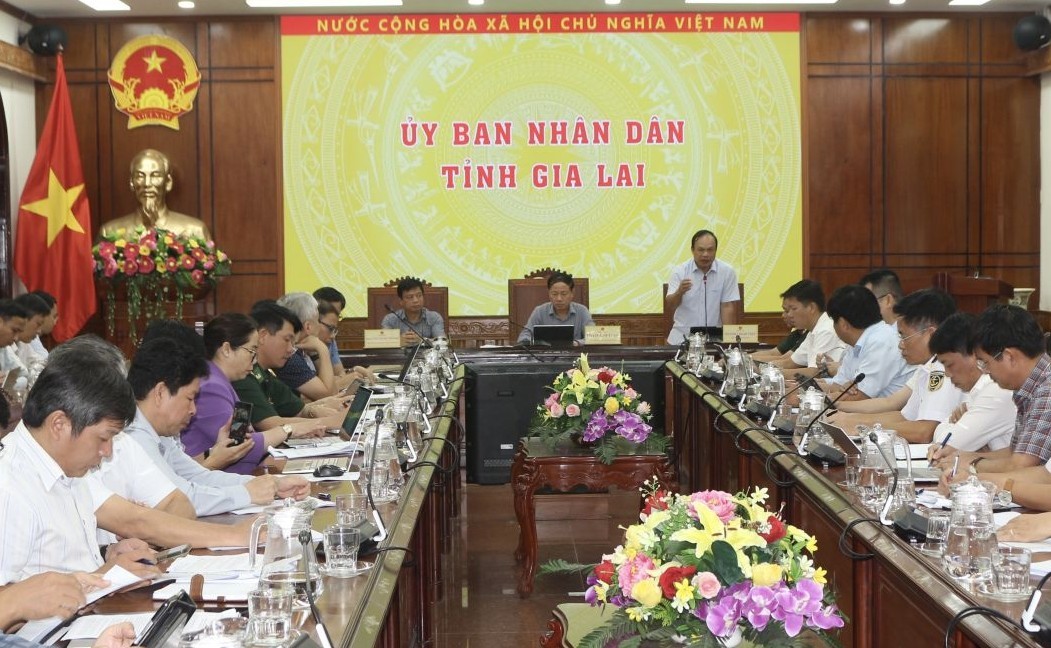 Gia Lai triển khai các biện pháp ứng phó bão số 13 - Kalmaegi, bảo vệ tính mạng và tài sản Nhân dân