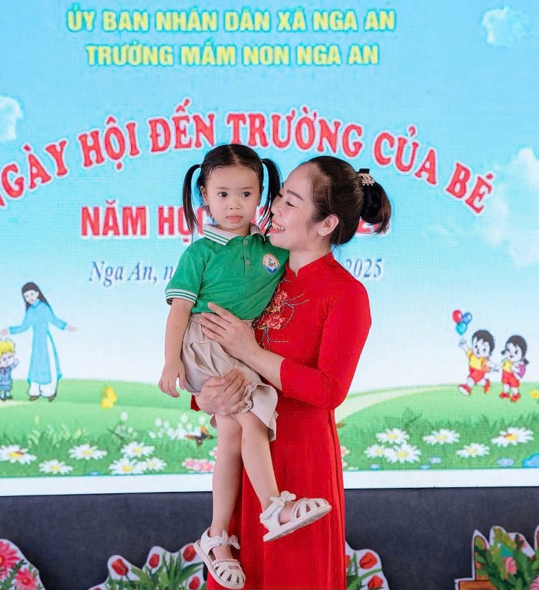 Trường mầm non Nga An Nâng cao chất lượng giáo dục toàn diện cho trẻ