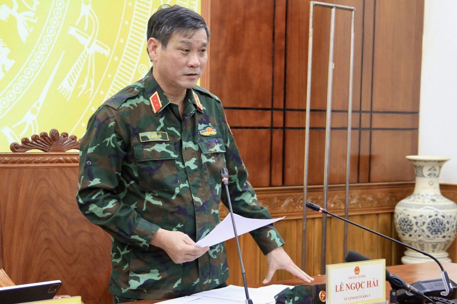 Quân đội sát cánh cùng chính quyền và Nhân dân Gia Lai ứng phó bão Kalmaegi Quân đội sát cánh cùng chính quyền và Nhân dân Gia Lai ứng phó bão Kalmaegi