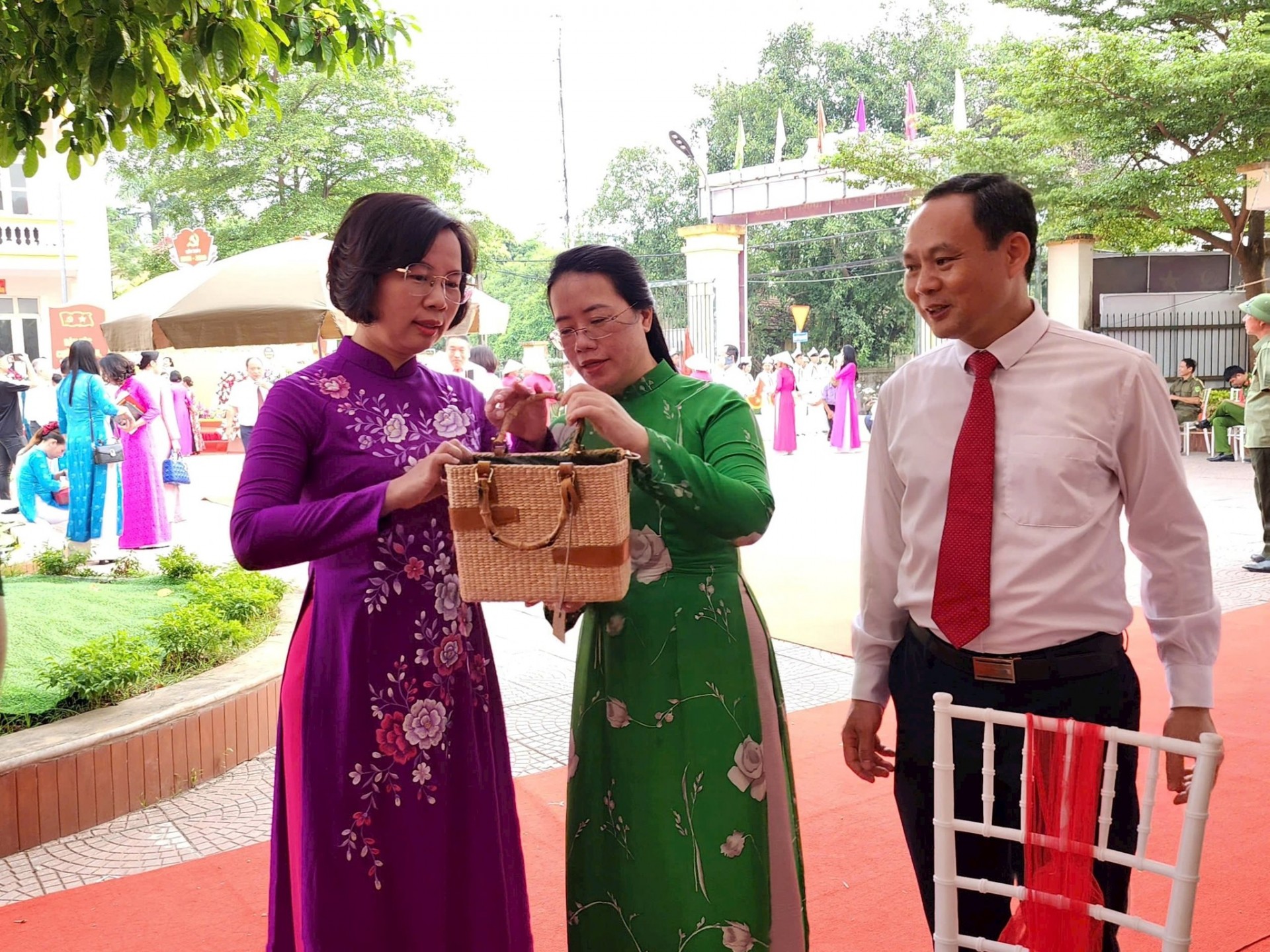 Phượng Dực tổ chức Triển lãm Làng nghề 2025 Phượng Dực tổ chức Triển lãm Làng nghề 2025