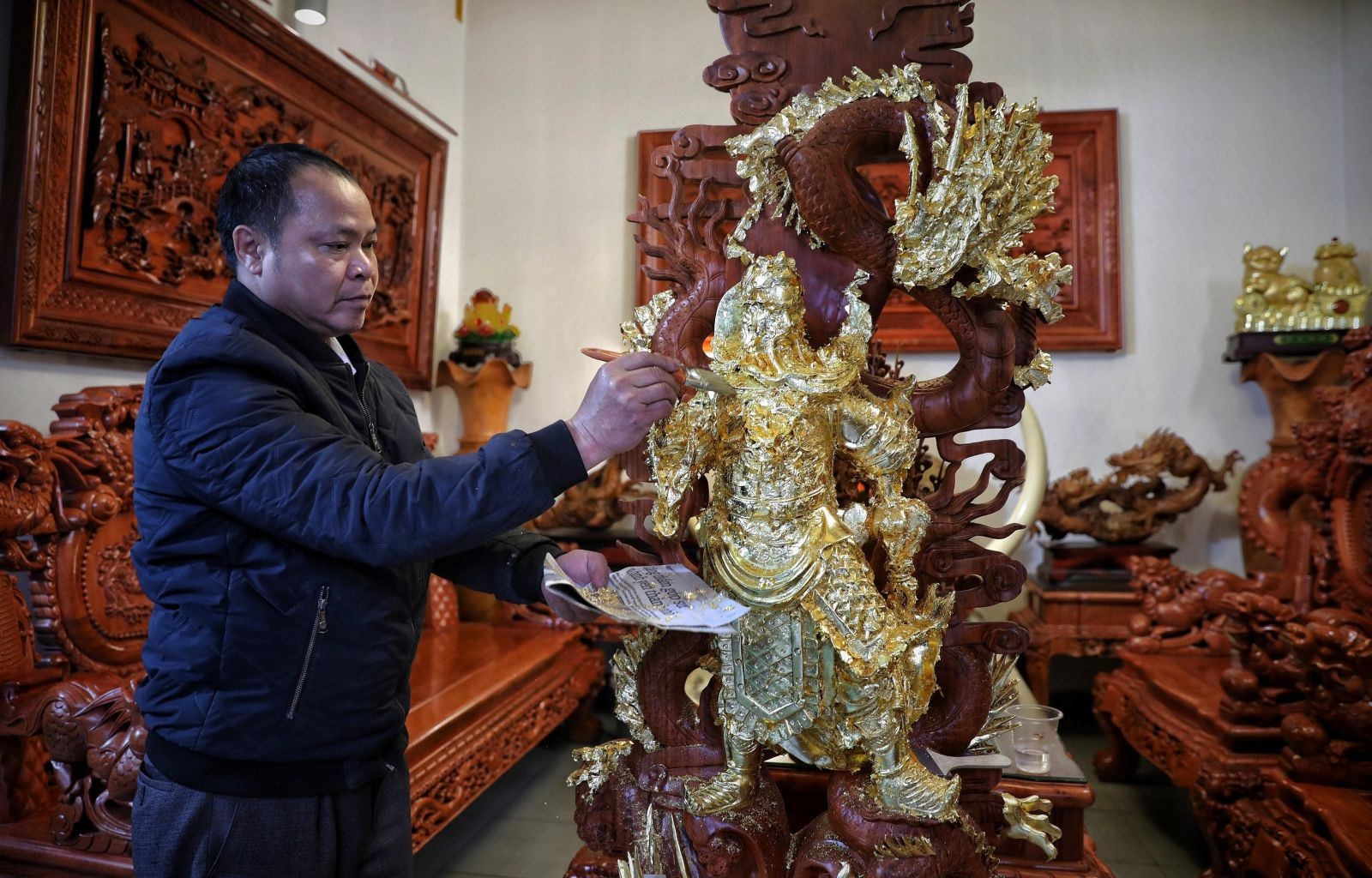 Gia Lâm chuyển mình với nông nghiệp hiện đại và làng nghề đổi mới Gia Lâm chuyển mình với nông nghiệp hiện đại và làng nghề đổi mới