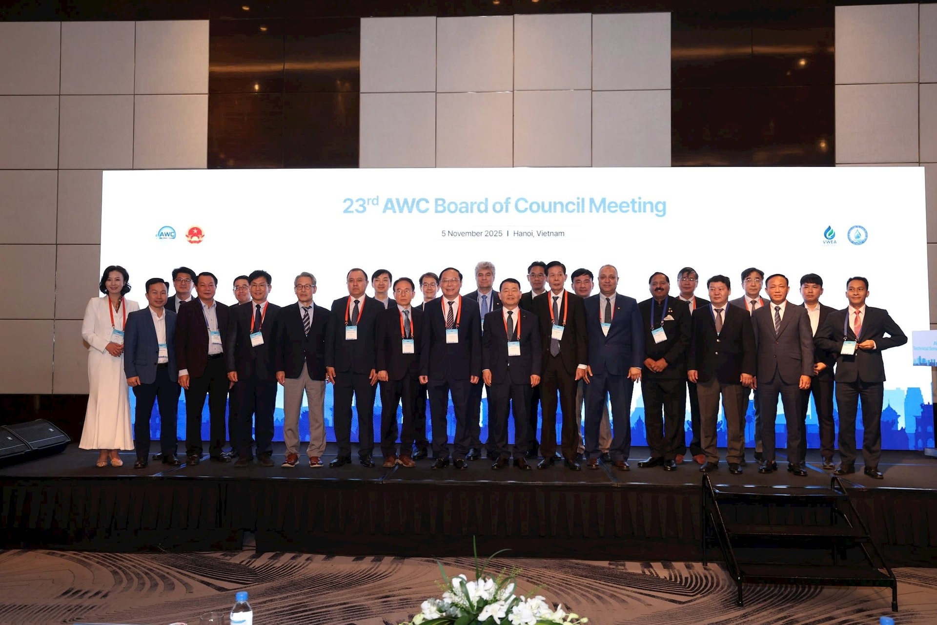 Việt Nam thúc đẩy hợp tác quốc tế về quản trị nước tại Hội nghị Hội đồng Nước châu Á lần thứ 23 Việt Nam thúc đẩy hợp tác quốc tế về quản trị nước tại Hội nghị Hội đồng Nước châu Á lần thứ 23