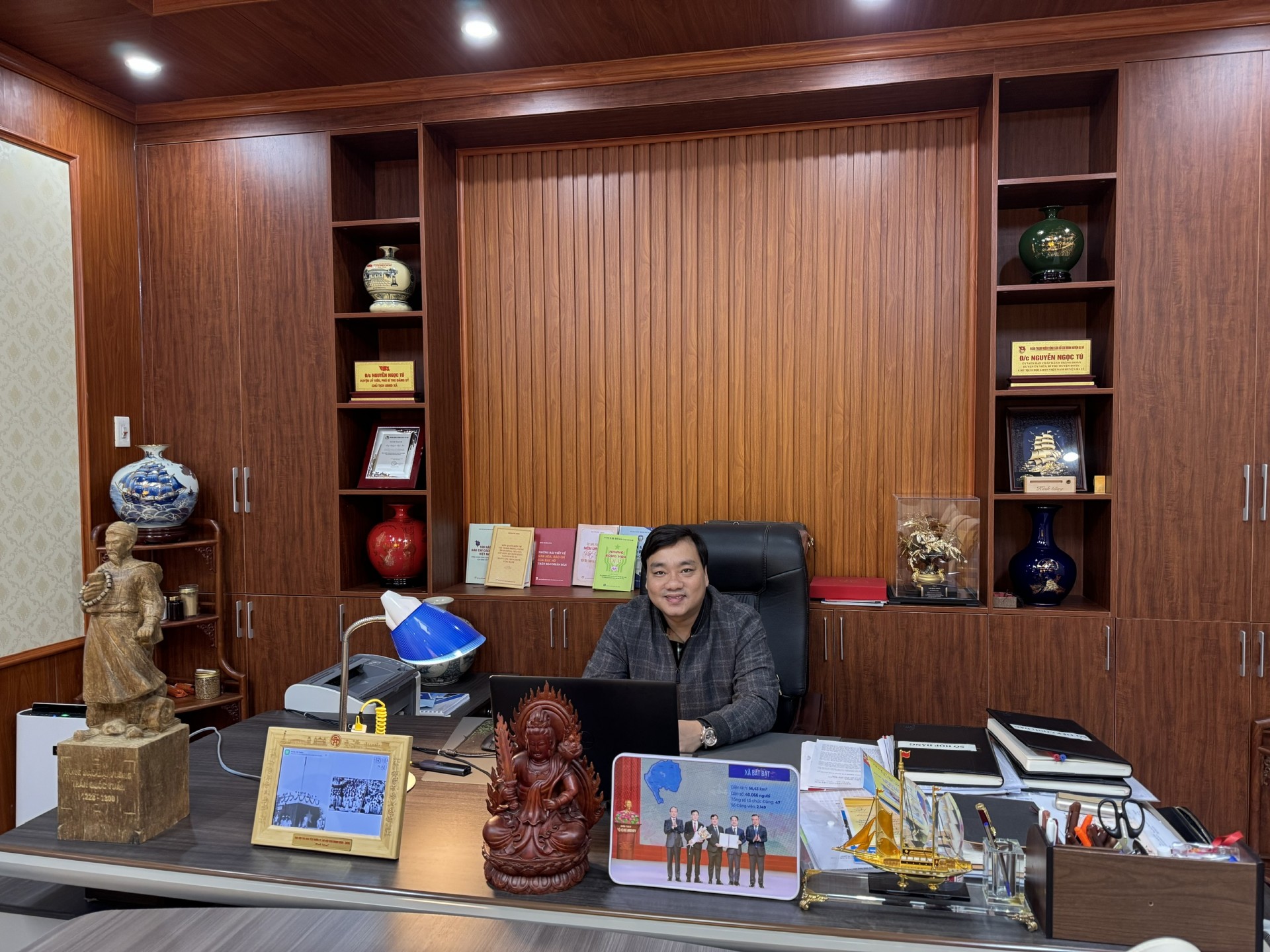 Xã Bất Bạt (TP Hà Nội): Nhanh chóng ổn định sau sáp nhập chính quyền hai cấp Xã Bất Bạt (TP Hà Nội): Nhanh chóng ổn định sau sáp nhập chính quyền hai cấp