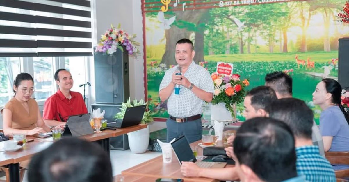 Có thể nói, ông Nguyễn Thanh Sơn là linh hồn của phong trào kết nối doanh nhân họ Nguyễn