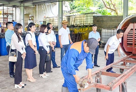 nghiem thu de an ho tro ung dung may moc thiet bi tien tien vao san xuat che bien hoa qua