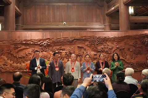 hoi tu di san quang ba tinh hoa lang nghe ha noi