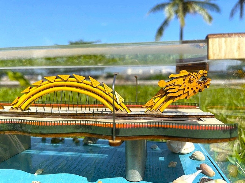 Sản phẩm từ CONOMI vừa mang dấu ấn nghệ thuật, tâm huyết của người chế tác, vừa có độ chính xác tuyệt đối bởi máy móc, tái hiện sống động nhiều kỳ quan kiến trúc nổi tiếng Đà Nẵng