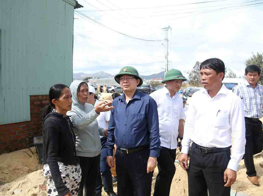 Nơi những phận người trắng tay sau bão số 13 và mệnh lệnh vì dân từ Phó Thủ tướng Hồ Quốc Dũng