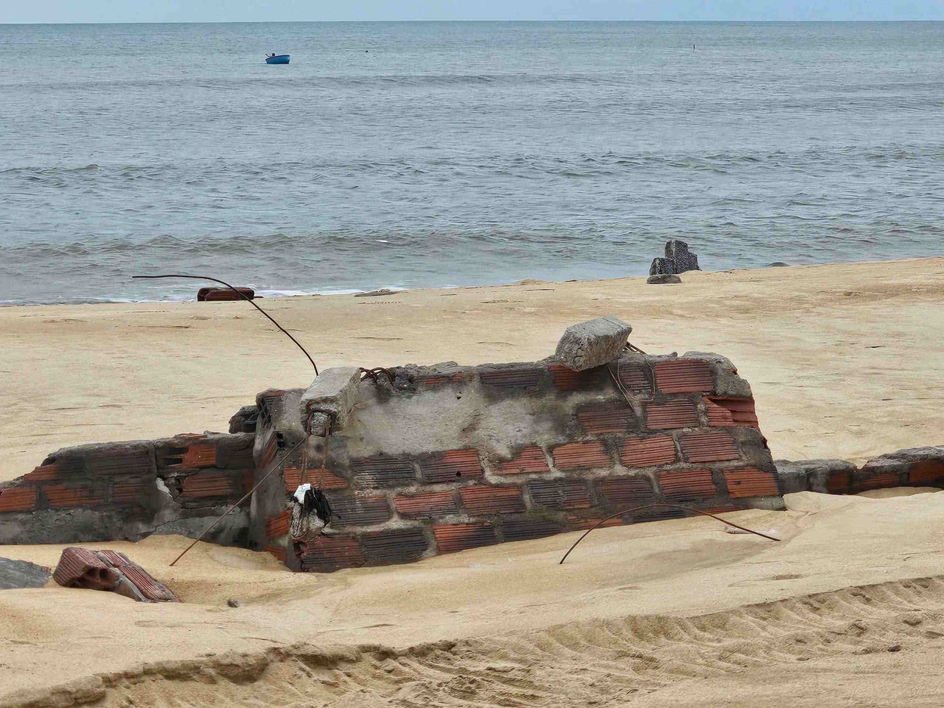 Nơi những phận người trắng tay sau bão số 13 và mệnh lệnh vì dân từ Phó Thủ tướng Hồ Quốc Dũng