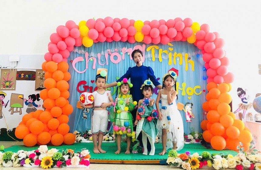 Trường mầm non Nga Bạch: Chú trọng tổ chức các hoạt động thao giảng, nâng cao chất lượng chuyên môn