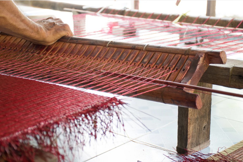 Nghề dệt chiếu cói Tiên Kiều giữa nhịp sống hiện đại