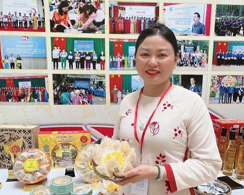 dong nai khat vong dua san pham ocop yen sao vuon xa