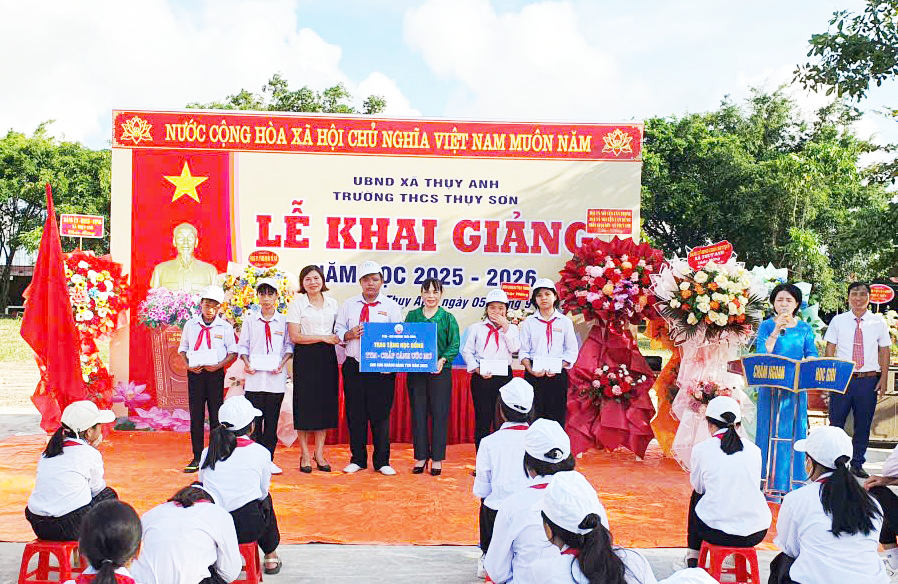 Trường THCS Thụy Sơn (Hưng Yên): Vượt khó để vươn lên trong giáo dục và đào tạo