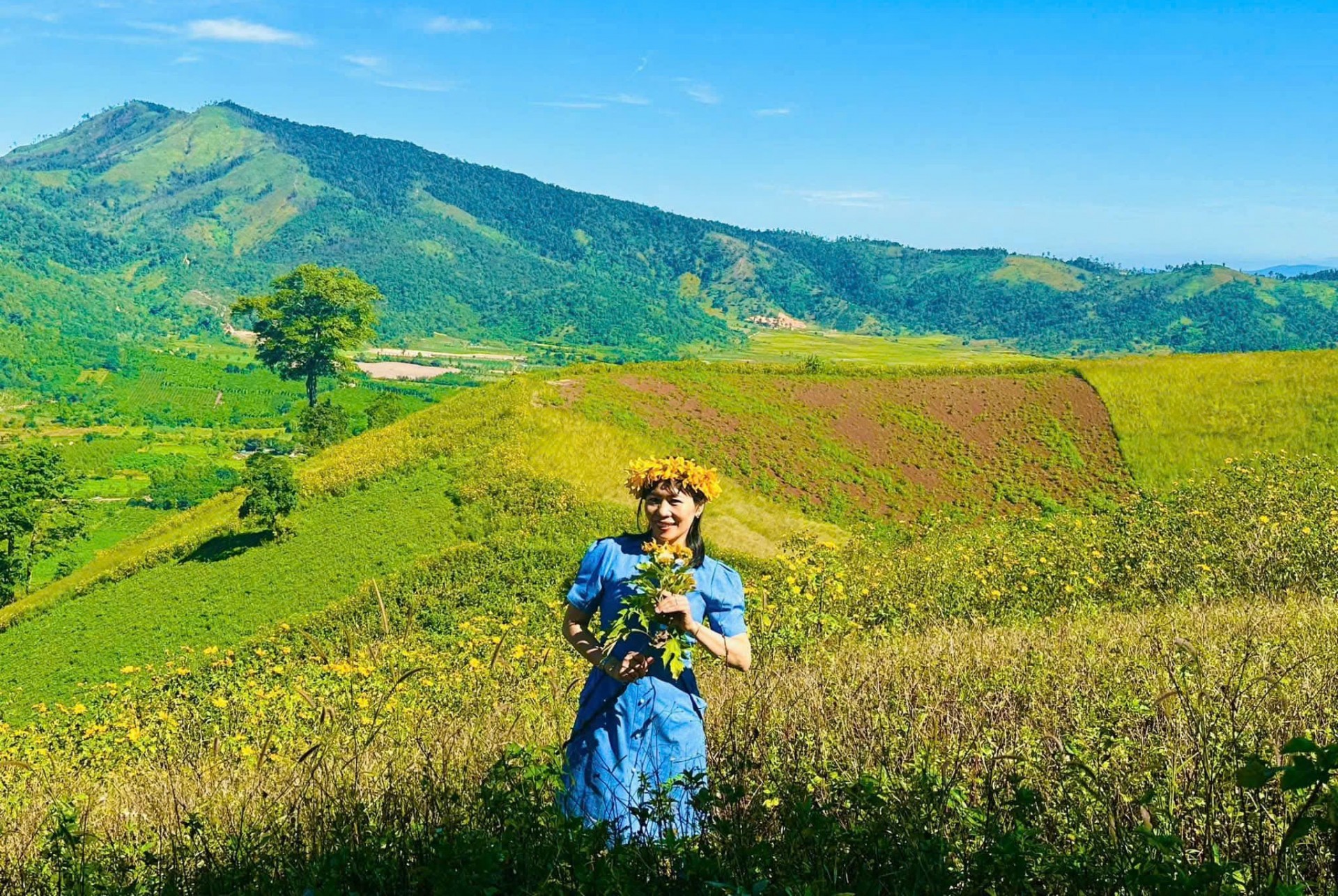 Lễ hội Hoa Dã Quỳ - Núi lửa Chư Đang Ya 2025 sắc vàng rực rỡ giữa đại ngàn Gia Lai