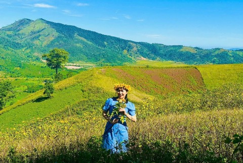 le hoi hoa da quy nui lua chu dang ya 2025 sac vang ruc ro giua dai ngan gia lai