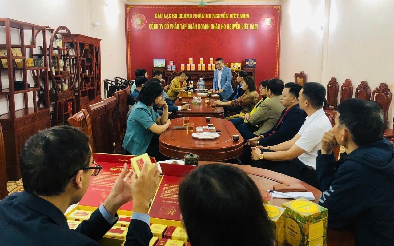 Chương trình Kết Nối Doanh Nghiệp Họ Nguyễn: Hợp Tác Sâu Rộng, Vươn Tầm Cộng Đồng