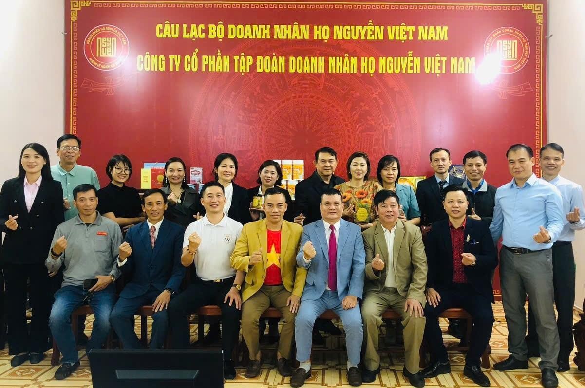 Chương trình Kết Nối Doanh Nghiệp Họ Nguyễn: Hợp Tác Sâu Rộng, Vươn Tầm Cộng Đồng