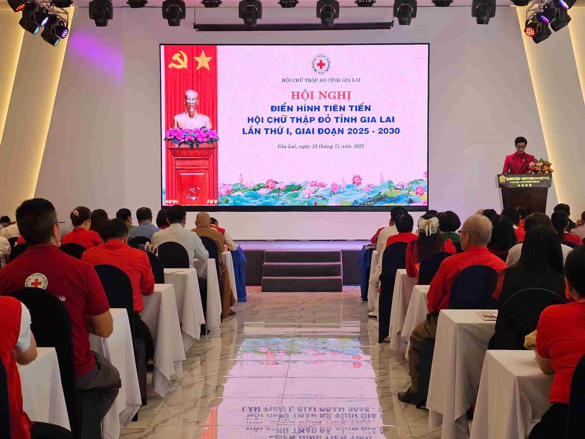 Hội Chữ thập đỏ tỉnh Gia Lai nhìn lại chặng đường 5 năm chung sức vì nhân đạo