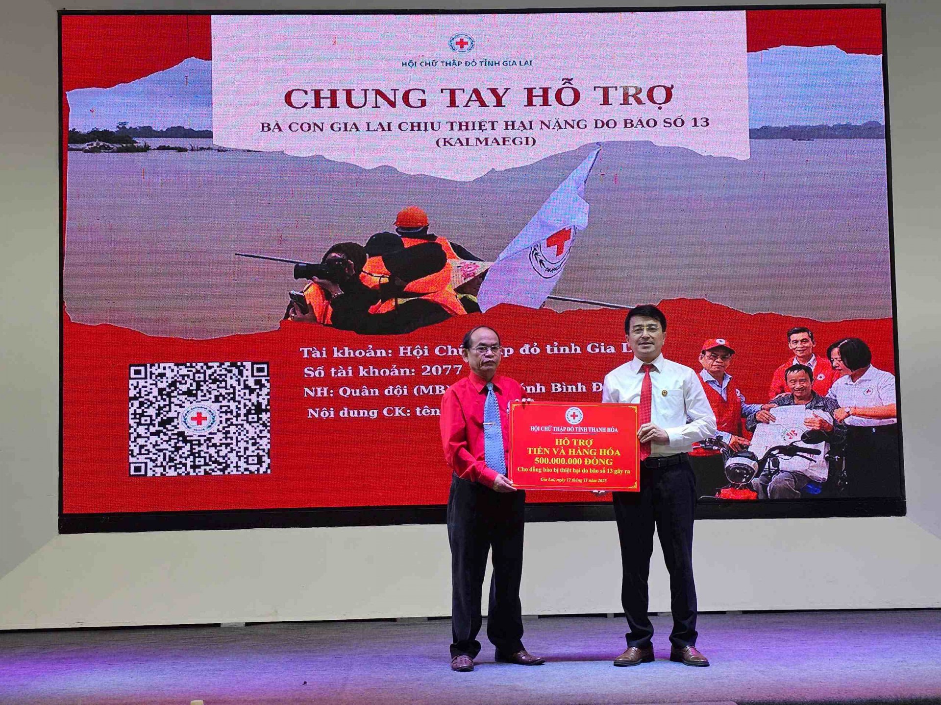 Hội Chữ thập đỏ tỉnh Gia Lai nhìn lại chặng đường 5 năm chung sức vì nhân đạo