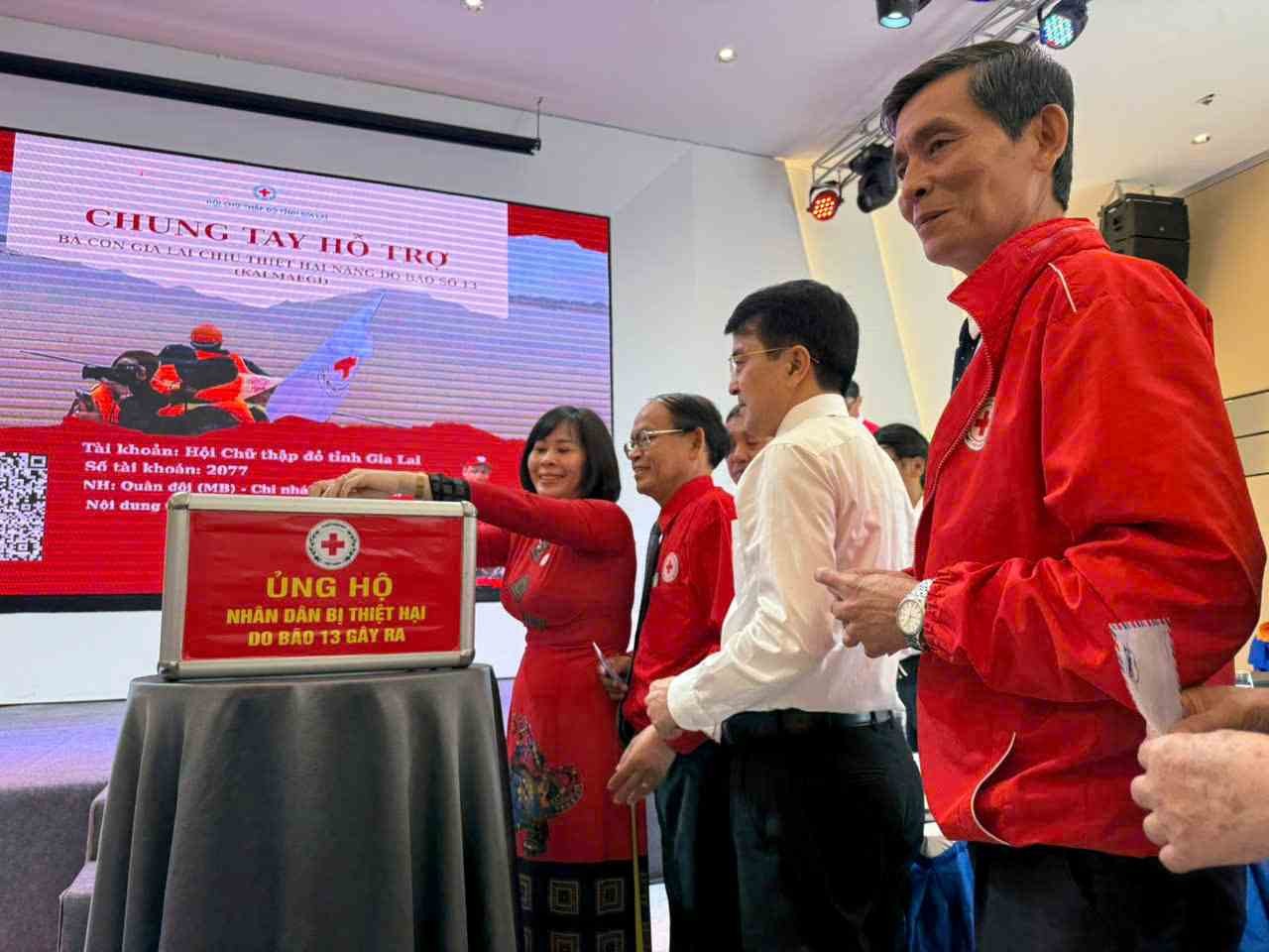 Hội Chữ thập đỏ tỉnh Gia Lai nhìn lại chặng đường 5 năm chung sức vì nhân đạo